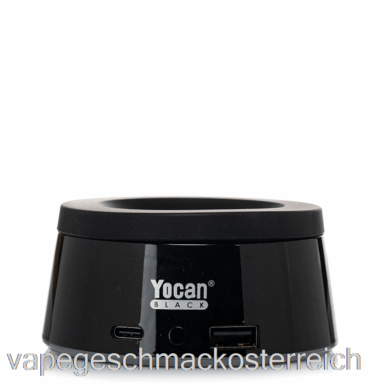 Yocan Black Celestial Flux Kabelloses Ladegerät Black Vape Geschmack